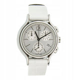 Calvin Klein Skirt White Dial White Leather Strap Watch for Women - K2U291L6 Buy Now By Calvin Klein
