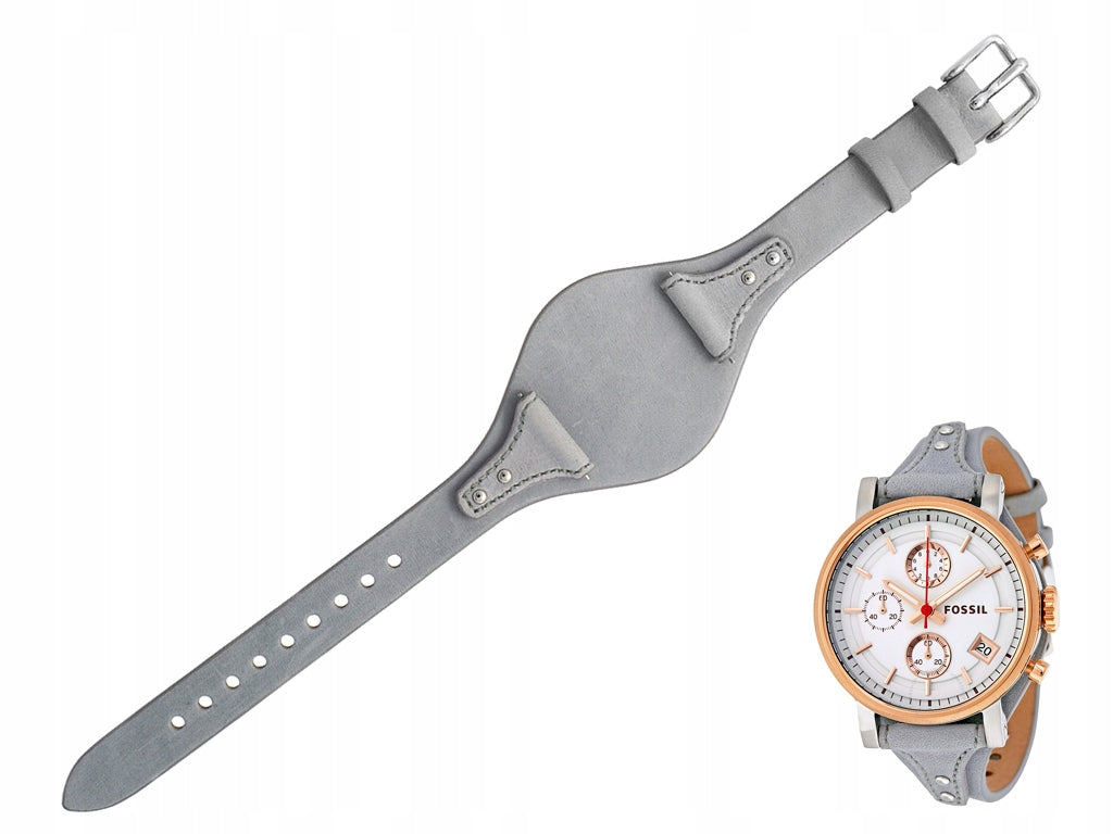Fossil Original Boyfriend White Dial Light Blue Leather Strap Watch for Women - ES4045 Buy Now By Fossil