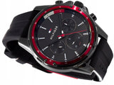 Tommy Hilfiger Mason Black Dial Black Rubber Strap Watch for Men - 1791793 Buy Now By Tommy Hilfiger