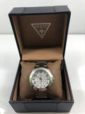 Guess BFF Multifunction Silver Dial Silver Steel Strap Watch for Women - W0231L1 Buy Now By Guess