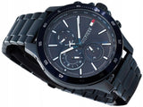 Tommy Hilfiger Bank Quartz Blue Dial Blue Steel Strap Watch for Men - 1791720 Buy Now By Tommy Hilfiger