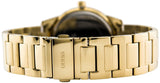 Guess Crystal Multifunction Gold Dial Gold Steel Strap Watch for Women - W0778L2 Buy Now By Guess