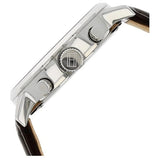 Tommy Hilfiger Aiden Quartz Black Dial Brown Leather Strap Watch for Men - 1791309 Buy Now By Tommy Hilfiger