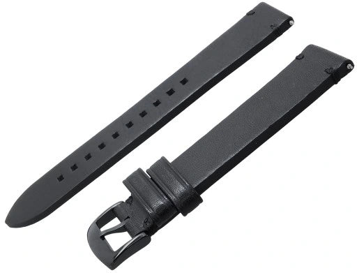 Emporio Armani Dress Chronograph Black Dial Black Leather Strap Watch For Men - AR1918 Buy Now By Emporio Armani