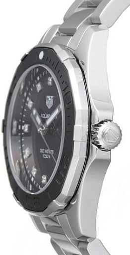 Tag Heuer Aquaracer Black Dial Watch for Women - WAY131M.BA0748 Buy Now By Tag Heuer
