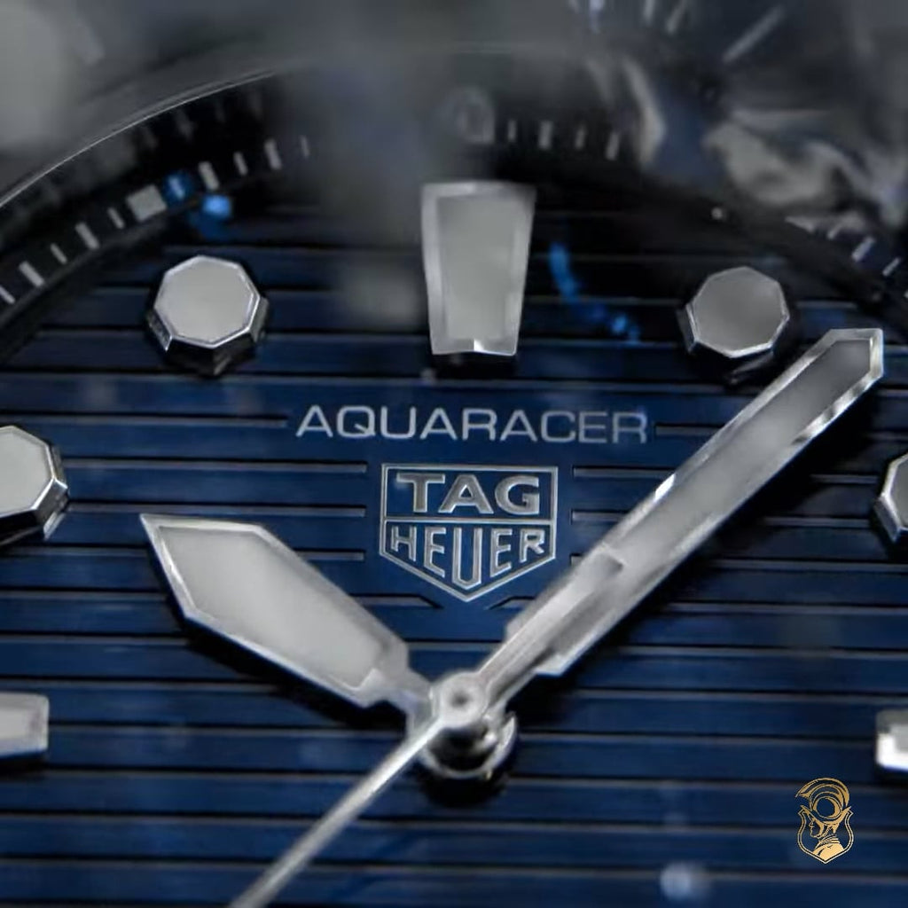 Tag Heuer Aquaracer Professional 300 Automatic Blue Dial Blue Rubber Strap Watch for Men - WBP201B.FT6198 Buy Now By Tag Heuer