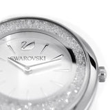 Swarovski Crystalline Aura Silver Dial Silver Steel Strap Watch for Women - 5519462 Buy Now By Swarovski