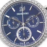 Swarovski Era Journey Blue Dial Blue Leather Strap Watch for Women - 5479239 Buy Now By Swarovski