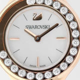 Swarovski Lovely Crystals Mother of Pearl Dial Rose Gold Steel Strap Watch for Women - 5261496 Buy Now By Swarovski