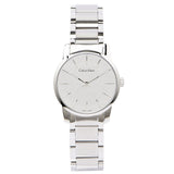 Calvin Klein City Silver Dial Silver Steel Strap Watch for Women - K2G23148 Buy Now By Calvin Klein