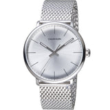 Calvin Klein White Dial Silver Mesh Bracelet Watch for Women - K8M21126 Buy Now By Calvin Klein