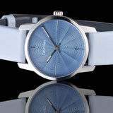 Calvin Klein City Blue Dial Blue Leather Strap Watch for Women - K2G231VN Buy Now By Calvin Klein
