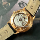 Mido Commander Automatic Black Dial Black Leather Strap Watch For Men - M021.407.36.411.00 Buy Now By Mido