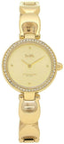 Coach Park Diamonds Gold Dial Gold Steel Strap Watch for Women - 14503171 Buy Now By Coach