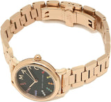 Marc Jacobs Roxy Black Dial Rose Gold Steel Strap Watch for Women - MJ3569 Buy Now By Marc Jacobs