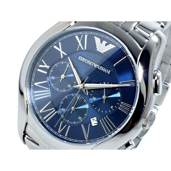 Emporio Armani Classic Navy Blue Dial Stainless Steel Watch For Men - AR1787 Buy Now By Emporio Armani
