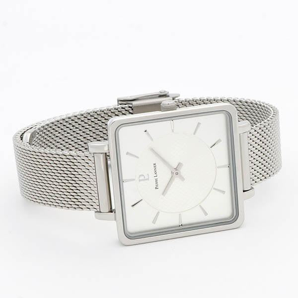 Armani Exchange Lola Quartz Silver Dial Silver Mesh Strap Watch For Women - AX5800 Buy Now By Armani Exchange