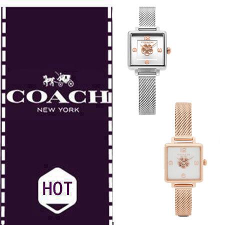 Coach Cass White Dial Silver Mesh Bracelet Watch for Women - 14503697 Buy Now By Coach