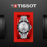 Tissot Seastar 1000 Powermatic 80 Silver Dial Silver Steel Strap Watch For Men - T120.407.11.031.00 Buy Now By Tissot