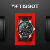 Tissot Supersport Vuelta Special Edition Chrono Black Dial Black Nylon Strap Watch for Men - T125.617.17.051.01 Buy Now By Tissot