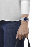 Tissot PRX Blue Dial Silver Steel Strap Watch For Men - T137.210.11.041.00 Buy Now By Tissot