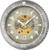 Gucci Dive Automatic Transparent Dial White Rubber Strap Watch For Men - YA136343 Buy Now By Gucci