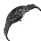 Versace Univers Quartz Black Dial Black Steel Strap Watch for Men - VEBK00618 Buy Now By Versace