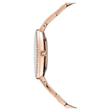 Swarovski Cosmopolitan Diamond Powder Gold Dial Rose Gold Steel Strap Watch for Women - 5517800 Buy Now By Swarovski