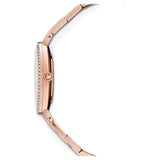 Swarovski Cosmopolitan Diamond Powder Silver Dial Rose Gold Steel Strap Watch for Women - 5517803 Buy Now By Swarovski