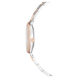 Swarovski Cosmopolitan Crystals Silver Dial Two Tone Steel Strap Watch for Women - 5644081 Buy Now By Swarovski