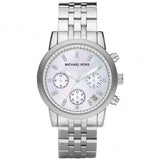 Michael Kors Ritz White Dial Silver Stainless Steel Strap Watch for Women - MK5020 Buy Now By Michael Kors