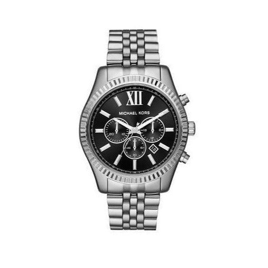 Michael Kors Runway Chronograph Black Dial Silver Steel Strap Watch For Women - MK5708 Buy Now By Michael Kors