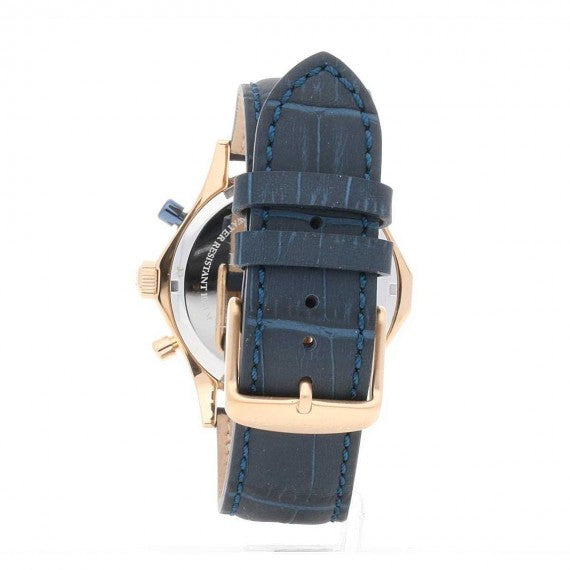 Maserati Circuito Blue Dial Blue Leather Strap Watch For Men - R8871627002 Buy Now By Maserati