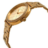 Michael Kors Nia Quartz Gold Dial Gold Steel Strap Watch For Women - MK3989 Buy Now By Michael Kors