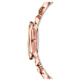 Swarovski Crystal Flower Red Dial Rose Gold Steel Strap Watch for Women - 5552783 Buy Now By Swarovski
