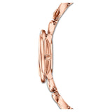 Swarovski Crystal Flower Silver Dial Rose Gold Steel Strap Watch for Women - 5547626 Buy Now By Swarovski