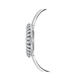 Swarovski Crystal Rose Black Dial Silver Steel Strap Watch for Women - 5484076 Buy Now By Swarovski