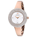 Swarovski Crystal Rose Silver Dial Rose Gold Steel Strap Watch for Women - 5484073 Buy Now By Swarovski