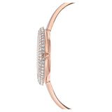 Swarovski Crystal Rose Silver Dial Rose Gold Steel Strap Watch for Women - 5484073 Buy Now By Swarovski