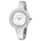 Swarovski Crystal Rose Silver Dial Silver Steel Strap Watch for Women - 5483853 Buy Now By Swarovski