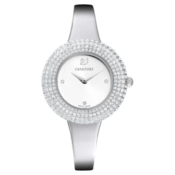 Swarovski Crystal Rose Silver Dial Silver Steel Strap Watch for Women - 5483853 Buy Now By Swarovski