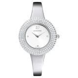 Swarovski Crystal Rose Silver Dial Silver Steel Strap Watch for Women - 5483853 Buy Now By Swarovski