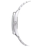 Swarovski Crystalline Aura Silver Dial Silver Steel Strap Watch for Women - 5519462 Buy Now By Swarovski