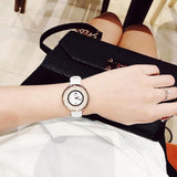 Swarovski Crystalline Pure White Dial White Leather Strap Watch for Women - 5376083 Buy Now By Swarovski