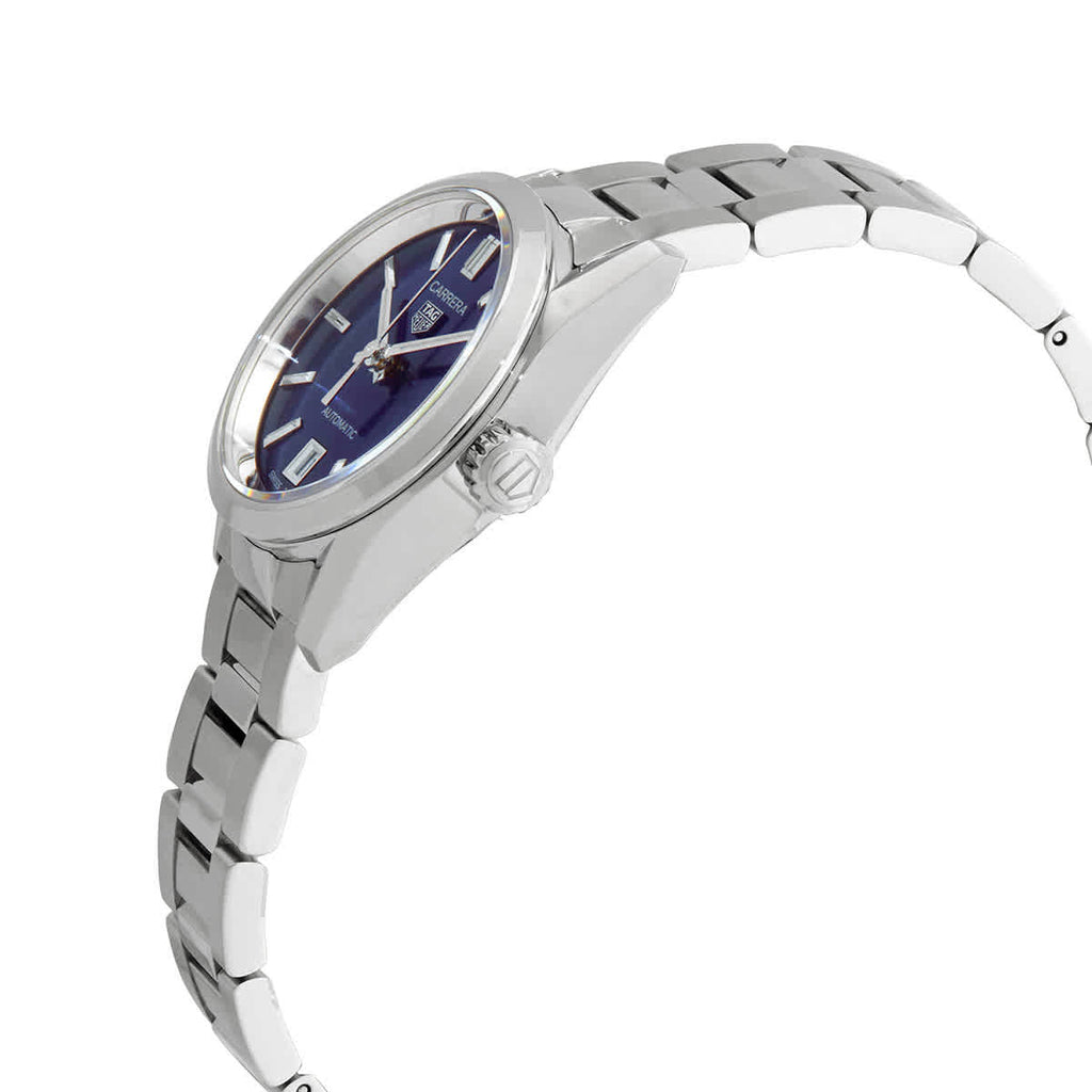 Tag Heuer Carrera Blue Dial Silver Steel Strap Watch for Women - WBN2411.BA0621 Buy Now By Tag Heuer