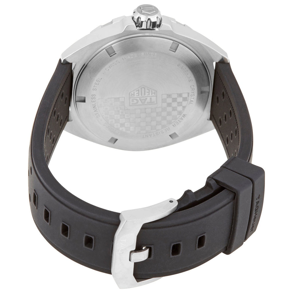 Tag Heuer Formula 1 Quartz Blue Dial Black Rubber Strap Watch for Men - WAZ1118.FT8023 Buy Now By Tag Heuer