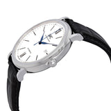IWC Portofino Automatic '150 Years' Edition Automatic White Dial Black Leather Strap Watch for Men - IW356519 Buy Now By IWC