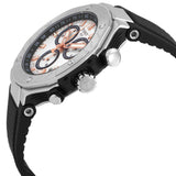 Tissot T Race Chronograph White Dial Black Rubber Strap Watch For Men - T141.417.17.011.00 Buy Now By Tissot