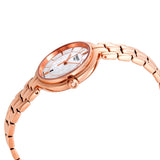 Tissot T Lady Flamingo Mother of Pearl Dial Rose Gold Steel Strap Watch For Women - T094.210.33.111.01 Buy Now By Tissot