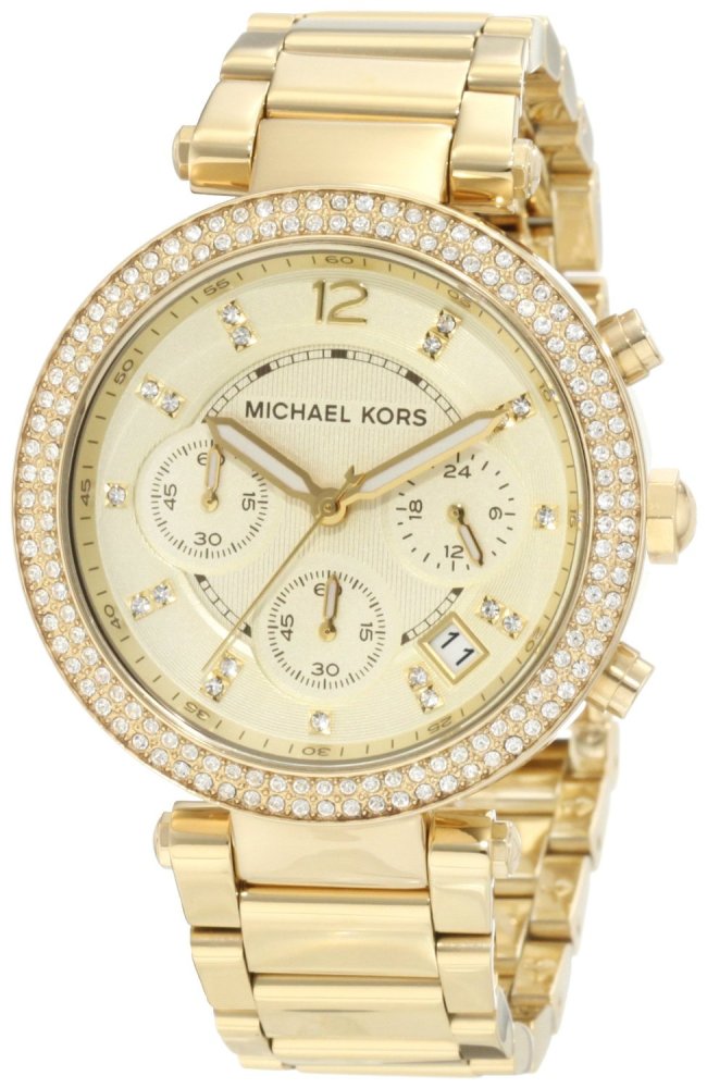 Michael Kors Parker Gold Dial Gold Steel Strap Watch for Women - MK5632 Buy Now By Michael Kors